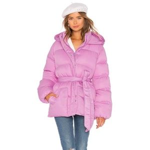 ISO Lovers + Friends Lindsey Bubblegum puffer